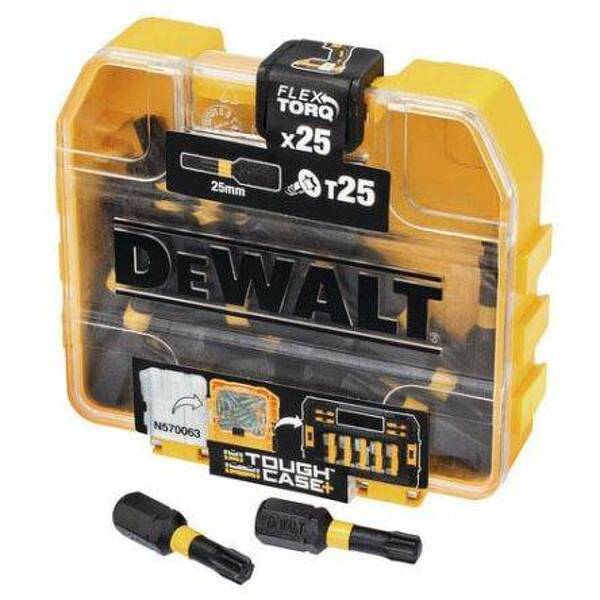 DeWalt DT70558T Impact Torsion - Torsion - T25 (25st)