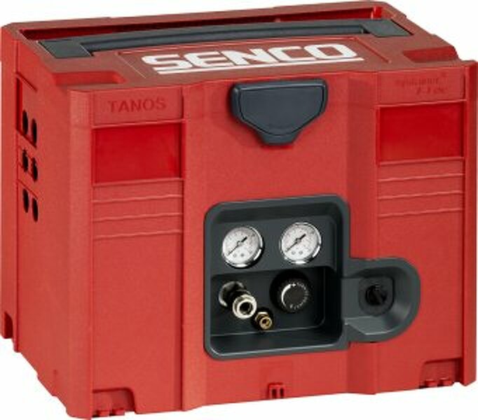 Senco PCS1290 Mini Compressor In Systainer - 540W - 8,6 Bar - 4L - 46 L/m