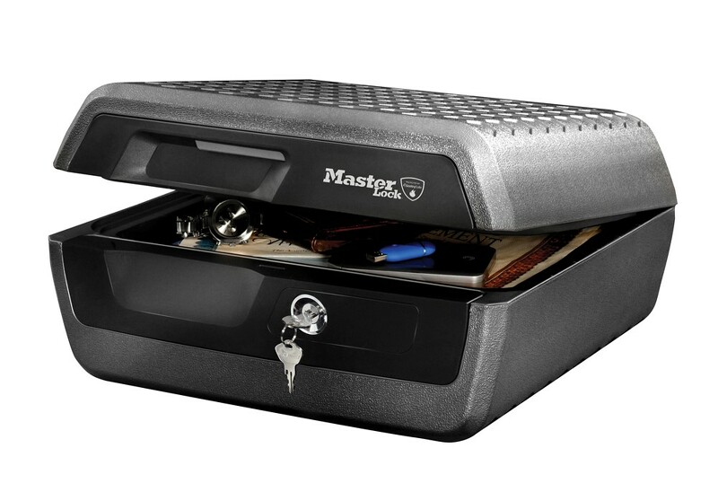 Master Lock LCFW30100 Gecertificeerde Documentenkluis - Brand- En Waterwerend - Cilinderslot