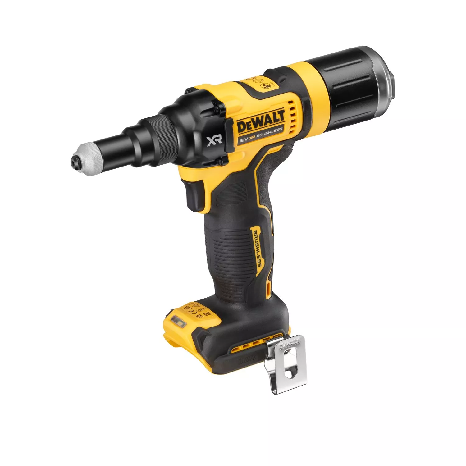 DeWALT DCF403NT 18V Li-ion Accu Blindklinknageltang Body In TSTAK - 4,8mm thumbnail 4