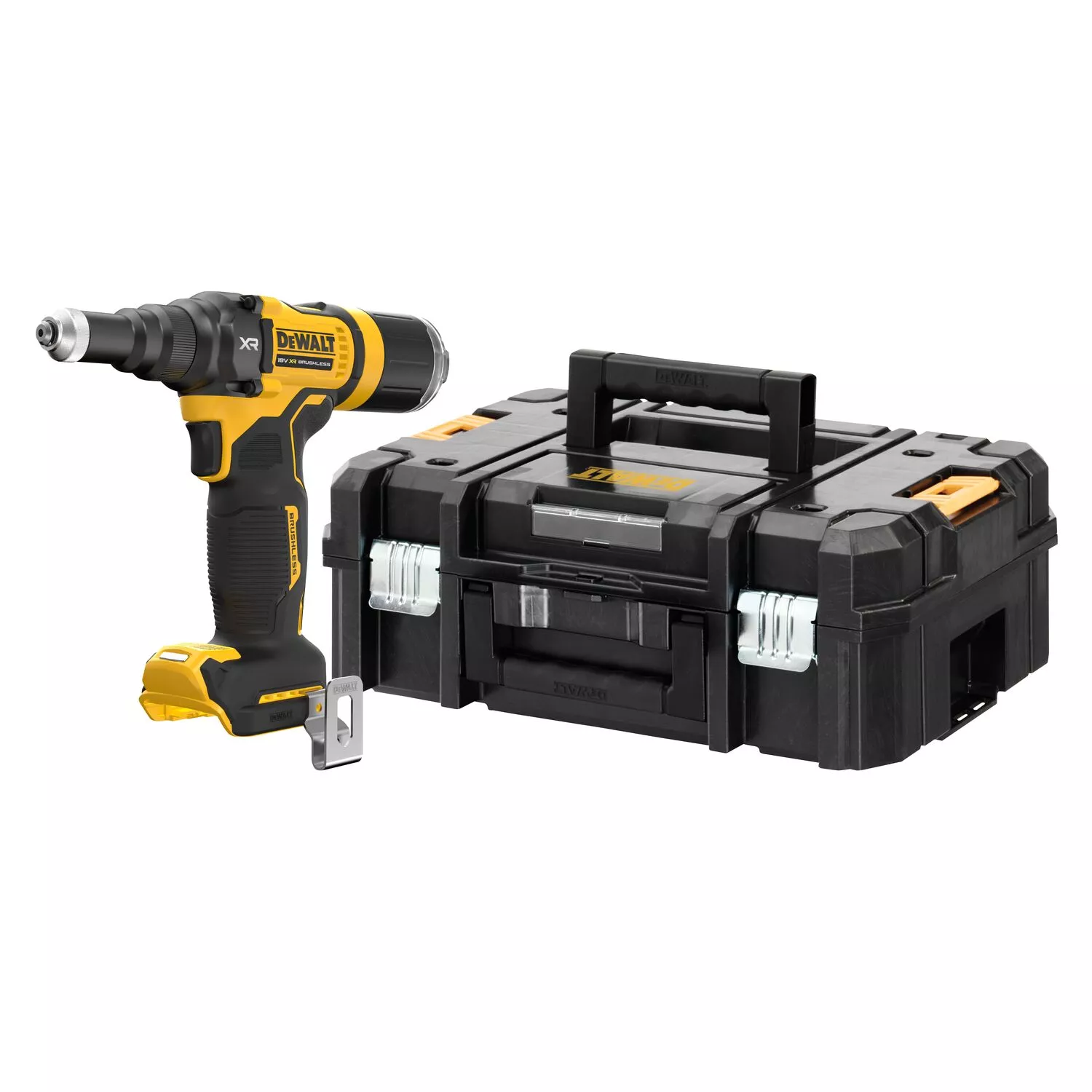 DeWALT DCF403NT 18V Li-ion Accu Blindklinknageltang Body In TSTAK - 4,8mm