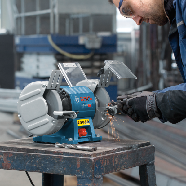 Bosch GBG 35-15 Tafelslijpmachine - 150mm - 350W - Detailed view of the product