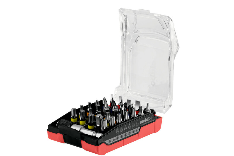 Metabo 626696000 32-delig Accu-bit-box - 25mm - Detailed view of the product