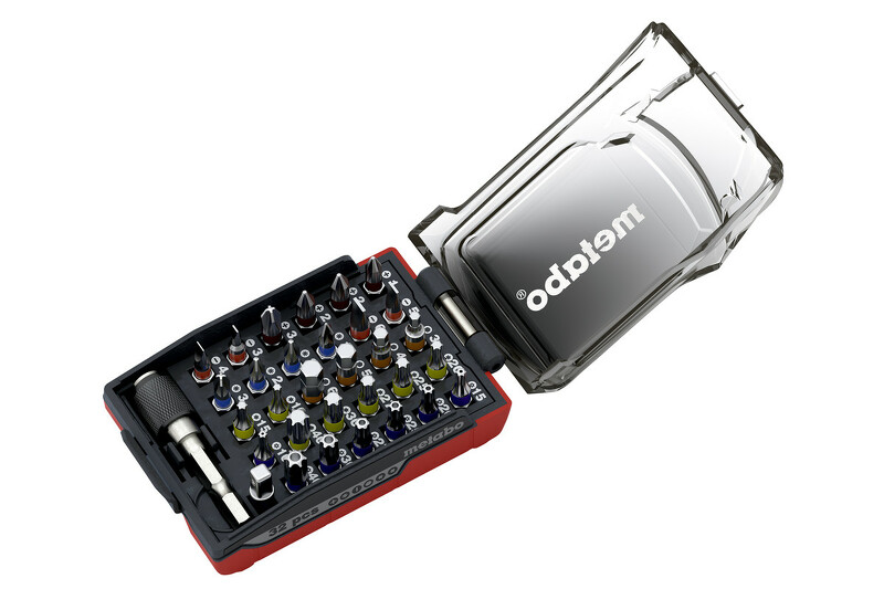 Metabo 626696000 32-delig Accu-bit-box - 25mm - Detailed view of the product