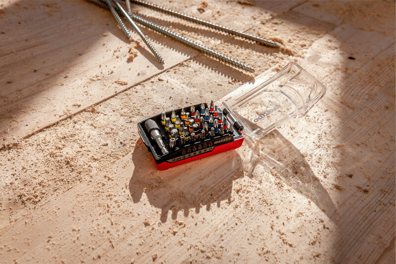 Metabo 626696000 32-delig Accu-bit-box - 25mm - Detailed view of the product