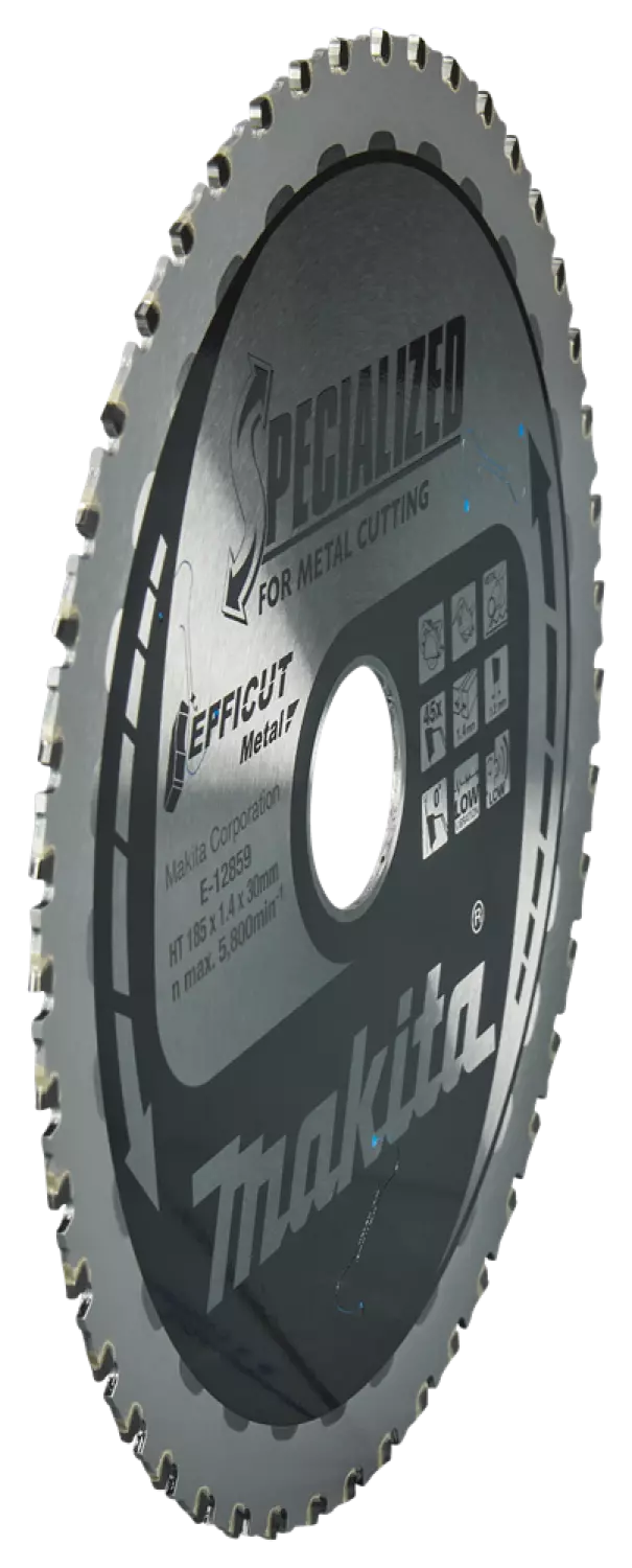 Makita E-12859 Efficut Cirkelzaagblad Staal - 185x30x1,4mm 45T thumbnail 4