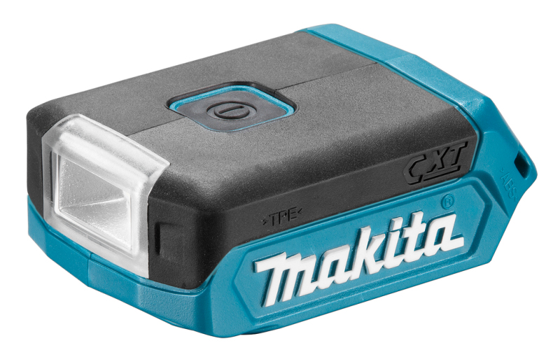 Makita DEAML103 Compacte Zaklamp Body Voor 10,8 Volt Schuifaccu