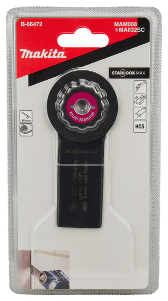 Makita B-66472 MAM008 Kit Mes - 32x60mm - Detailed view of the product