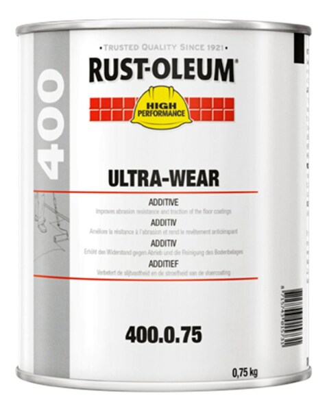 rust-oleum ultra wear-extra slijtvast additief 0.75 kg