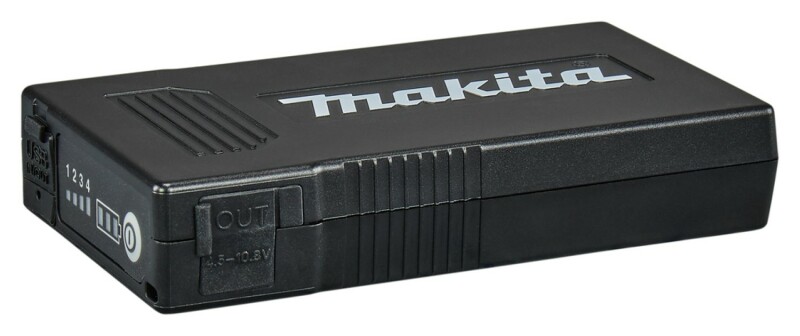 Makita BL1055B 4.5-10.8V Li-ion Accu Voor Verwarmd Ondershirt - Detailed view of the product