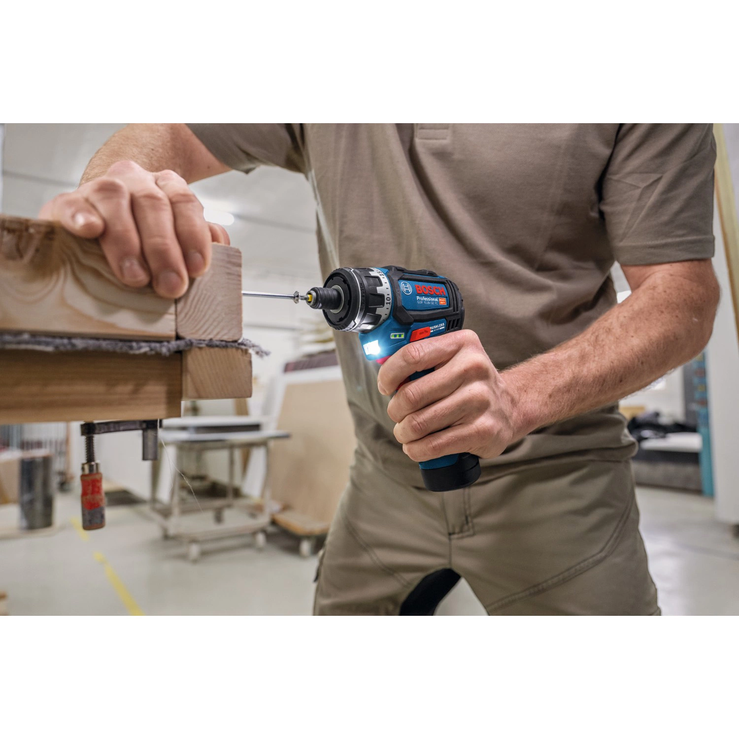 Bosch GSR 12V-32 FC 12V Accu Schroefboormachine Body thumbnail 4