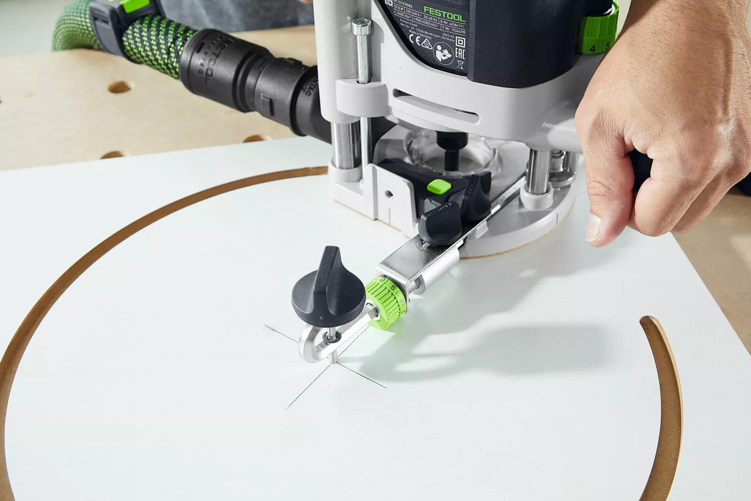 Festool OF 1010 REBQ-Set Bovenfrees - In Systainer 1010W 55mm thumbnail 4