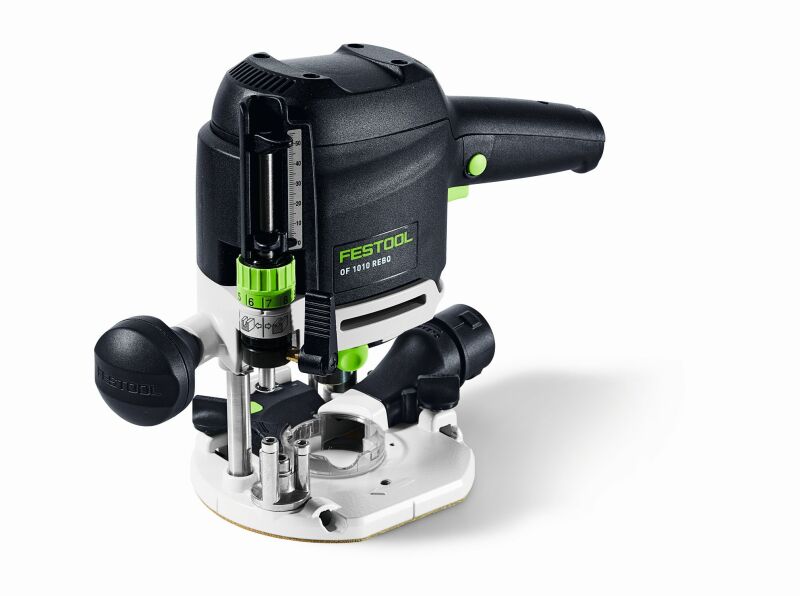 Festool OF 1010 REBQ-Set Bovenfrees - In Systainer 1010W 55mm - Detailed view of the product