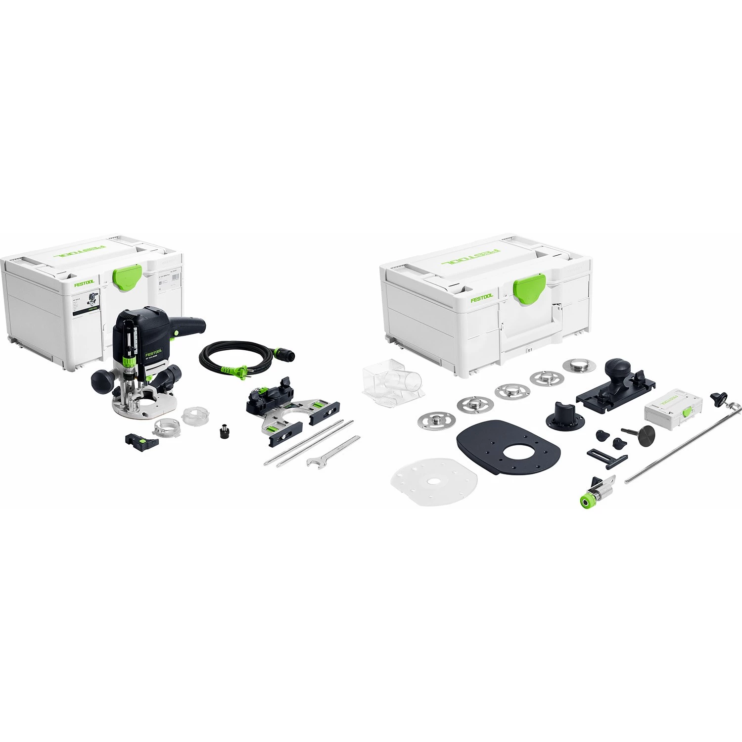 Festool OF 1010 REBQ-Set Bovenfrees - In Systainer 1010W 55mm