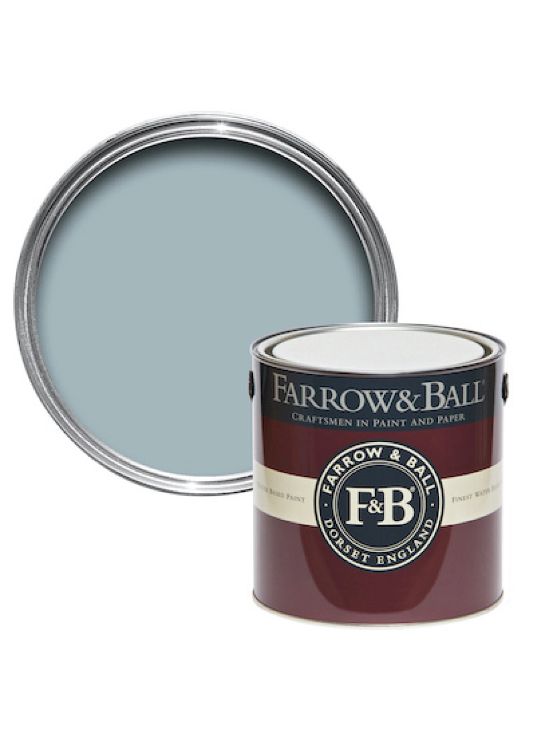 Farrow&Ball Dead Flat Parma Gray No.27 - 2,5L