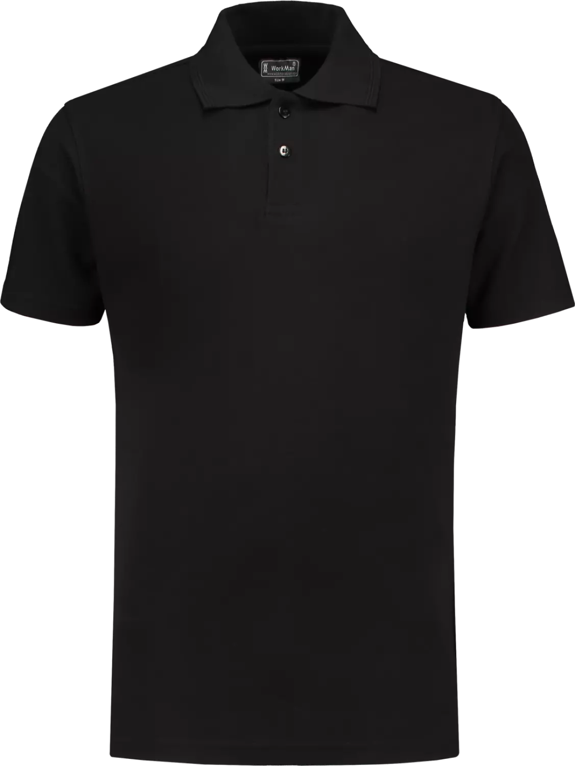 Workman 8106 Poloshirt Outfitters - Zwart - L