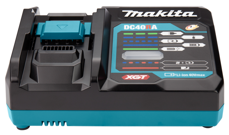 Makita DC40RA XGT 40 V Max Li-Ion Accu Snellader EAN: 88381556354