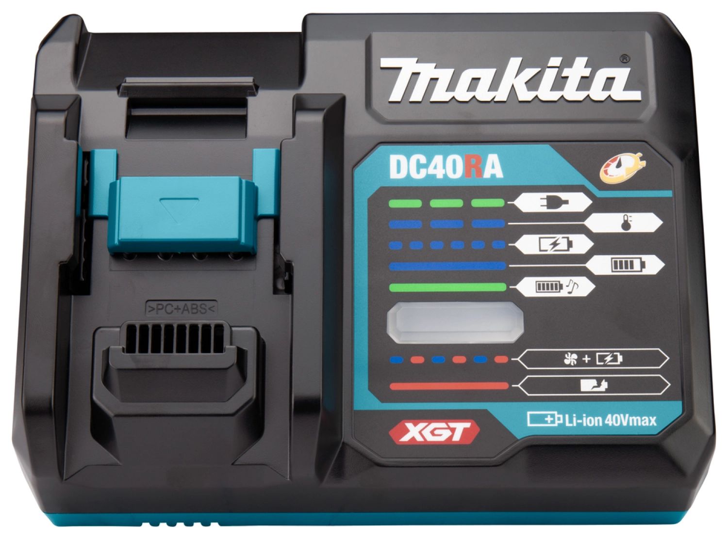 Makita DC40RA XGT 40 V Max Li-Ion Accu Snellader thumbnail 2