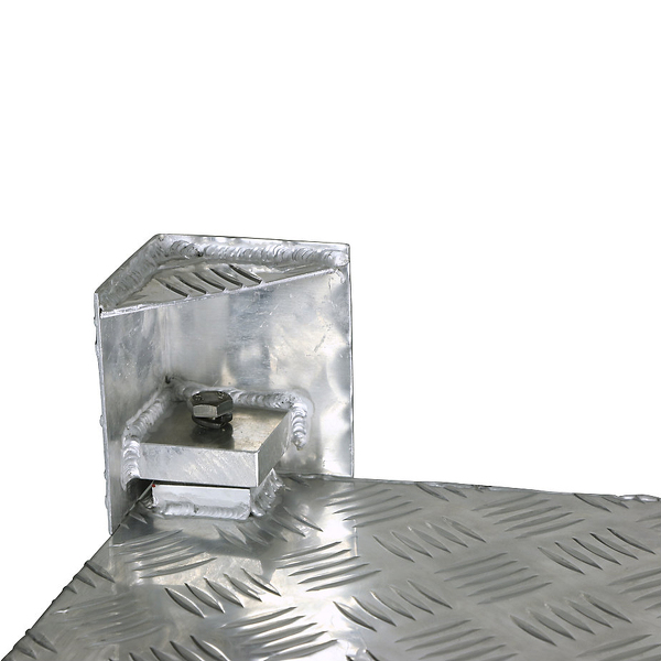 Alutec ALU15145 Aluminium Kist - 57,5 X 76,8 X 37 Cm - Detailed view of the product