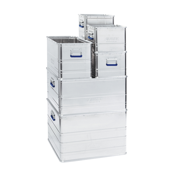 Alutec ALU15145 Aluminium Kist - 57,5 X 76,8 X 37 Cm - Detailed view of the product