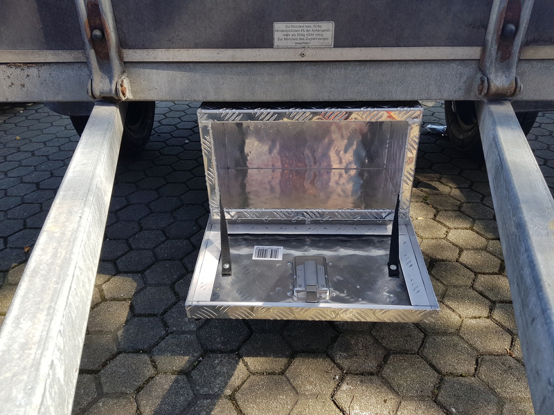 Alutec ALU15145 Aluminium Kist - 57,5 X 76,8 X 37 Cm - Detailed view of the product