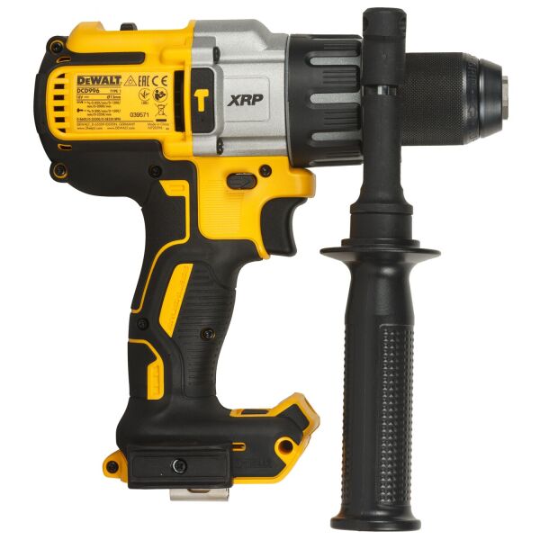 DeWALT DCD996NT 18V Li-ion XR Accu Klopboor-/schroefmachine Body In TSTAK - Koolborstelloos - Detailed view of the product
