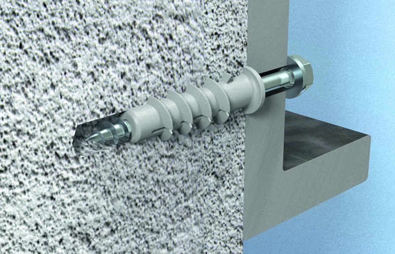 Fischer 78412 Cellenbetonanker Kunststof FTP K6 (25st) - Detailed view of the product