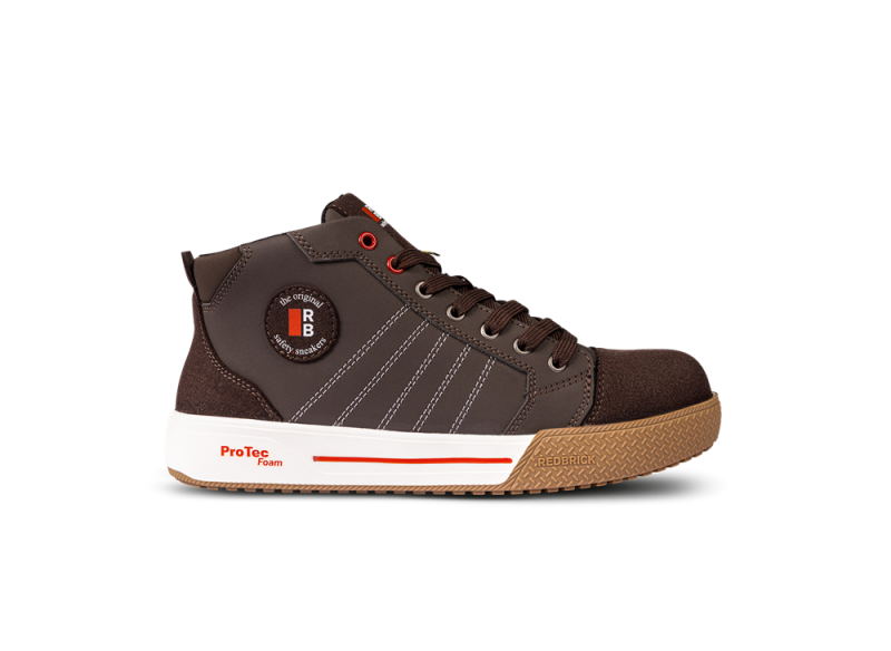 Redbrick Legend High Werkschoen - S3S - Enkelhoog - Maat 41