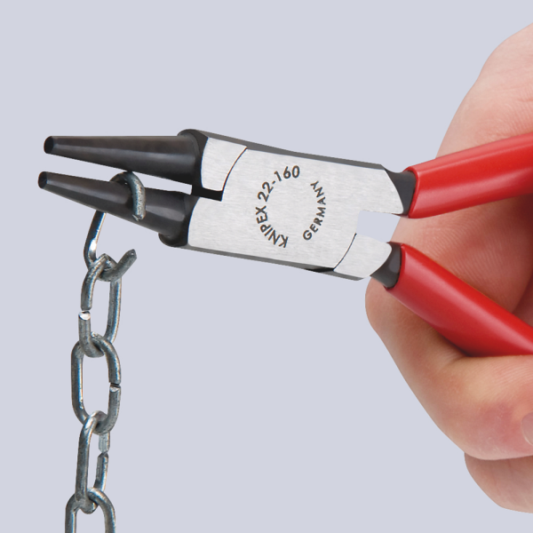 Knipex 2202140 Rondbuigtang - 140mm - Detailed view of the product