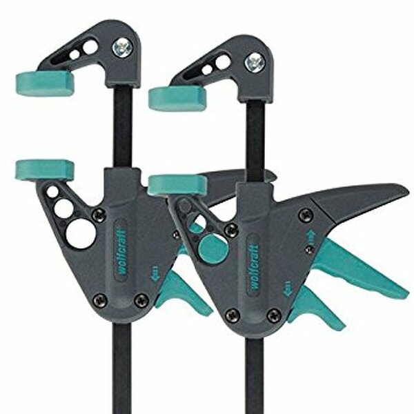 Wolfcraft EHZ 40-110 Lijmklemmen - 40 X 110mm (2st)