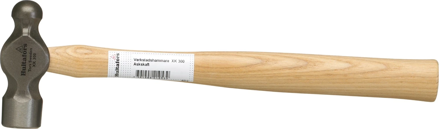 Hultafors XK 300 Bolkophamer - Houten Handgreep - 400 Gram