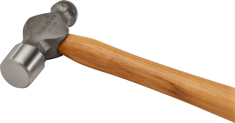 Hultafors XK 300 Bolkophamer - Houten Handgreep - 400 Gram - Detailed view of the product