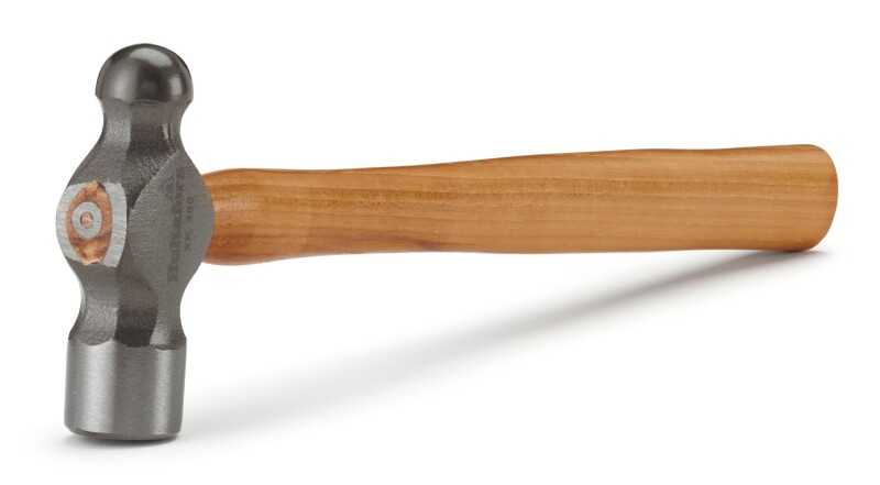 Hultafors XK 300 Bolkophamer - Houten Handgreep - 400 Gram - Detailed view of the product