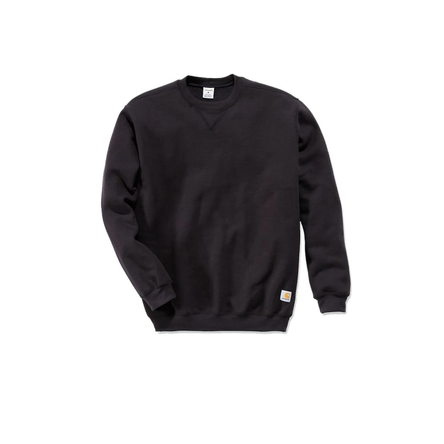 Carhartt Midweight Crewneck Sweatshirt Black - S
