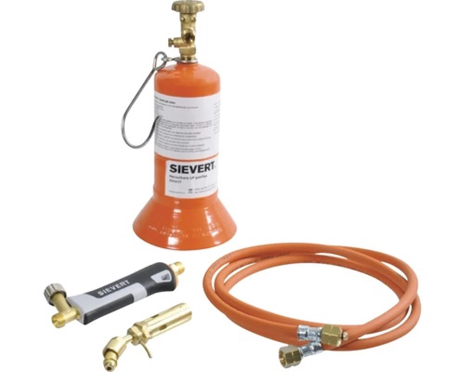 Sievert Pro 86 Soldeerset Incl. Slang, Handgreep En Brander