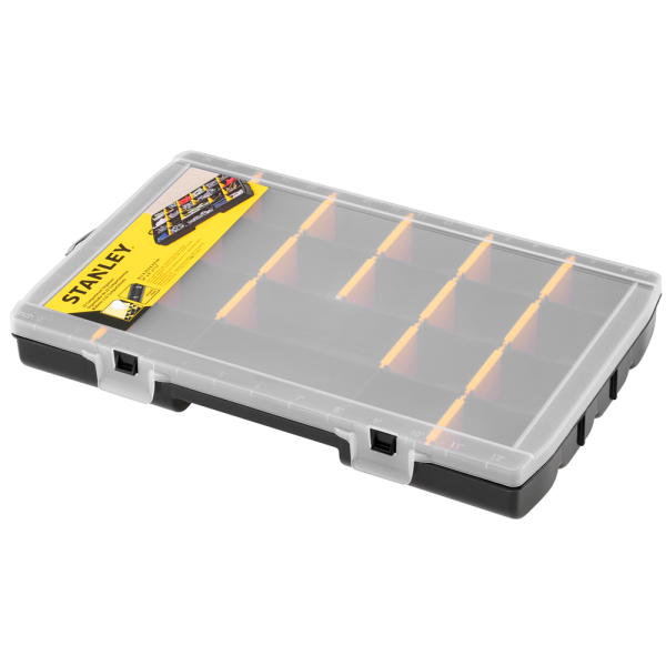 Stanley STST81681-1 Essential Organizer 22 Vakken - Detailed view of the product