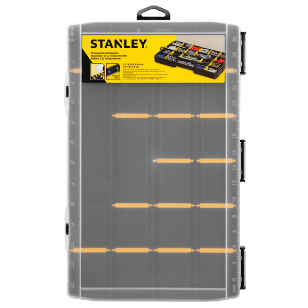 Stanley STST81681-1 Essential Organizer 22 Vakken - Detailed view of the product