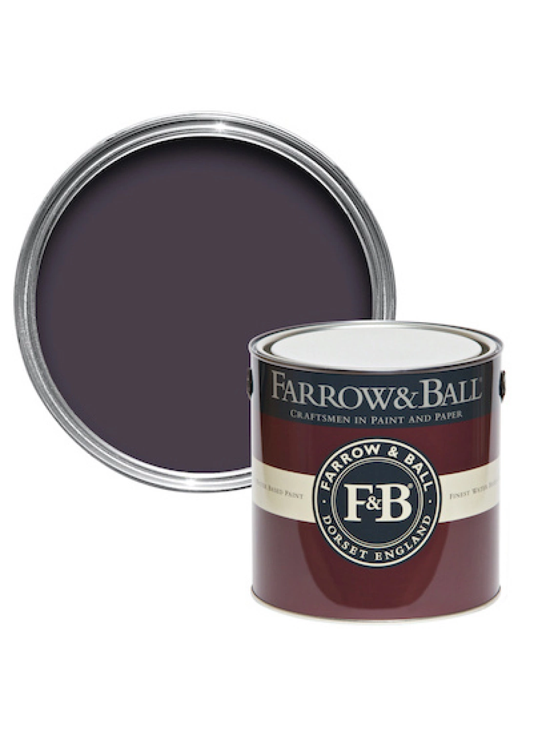 Farrow&Ball Dead Flat Pelt No. 254 - 0,75L