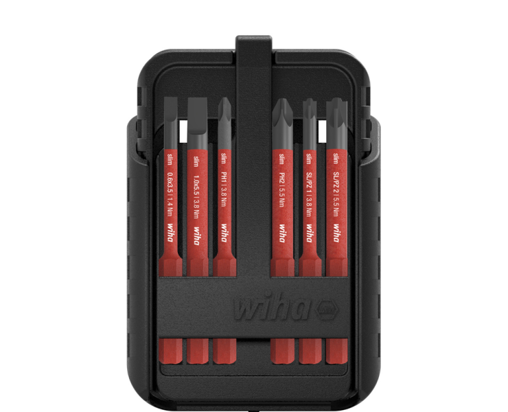 Wiha SB2831B951 12-delige VDE SlimBit Set In Bitbox - SL/PH/PZ/TORX - Detailed view of the product