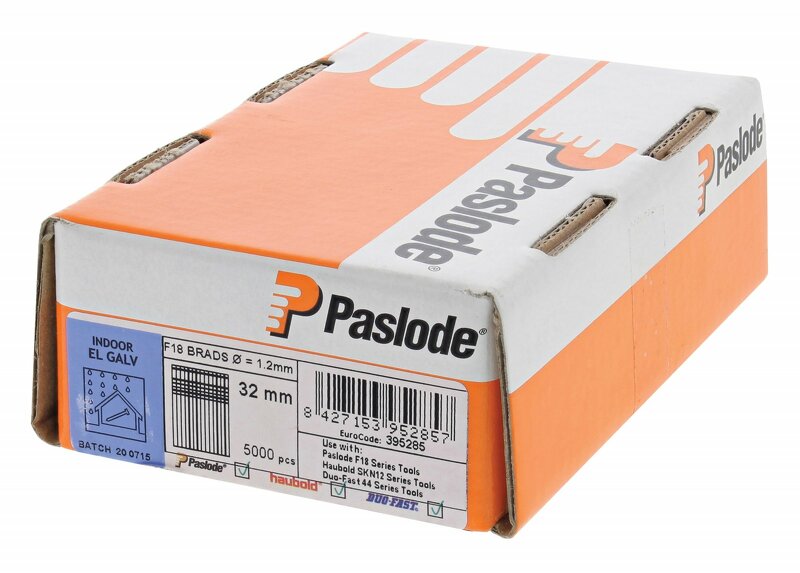 Paslode 395286 Afwerknagel - F18-35mm - Verzinkt 3Mµ (5000st) - Detailed view of the product