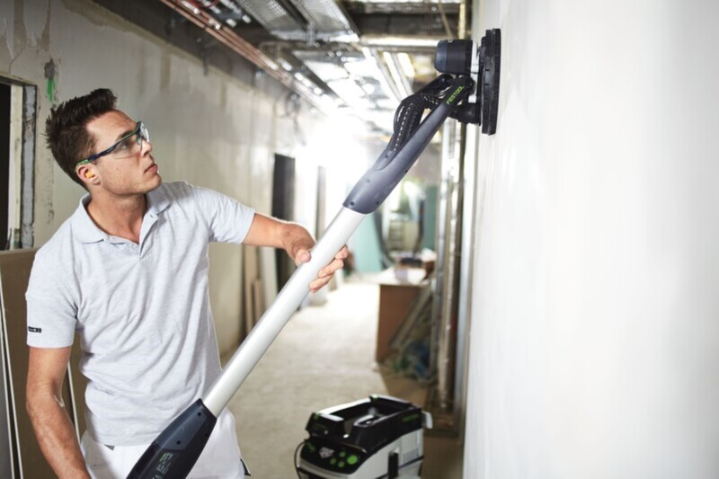 Festool LHS-E 225/CTL36-Set Langnek-schuurmachine En Stofzuigerset - Detailed view of the product