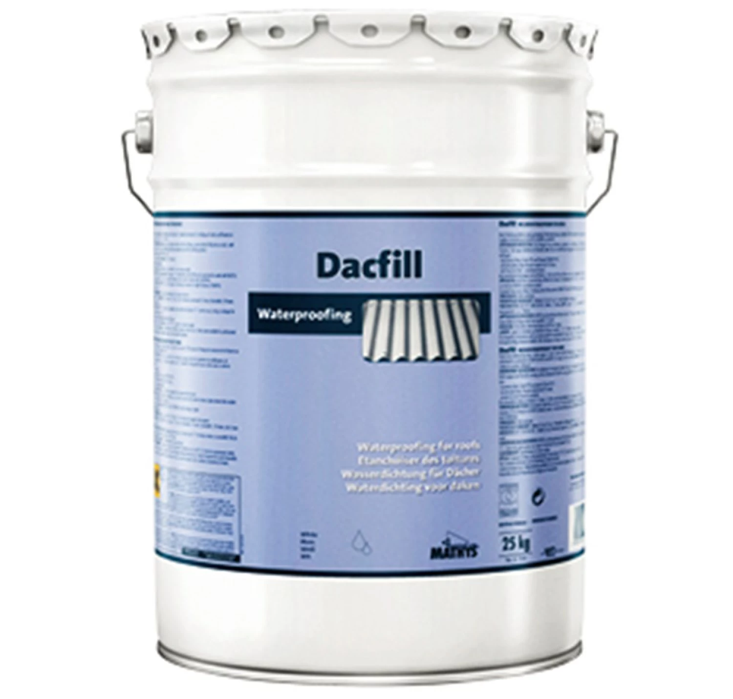 Mathys Dacfill - Wit - 5kg