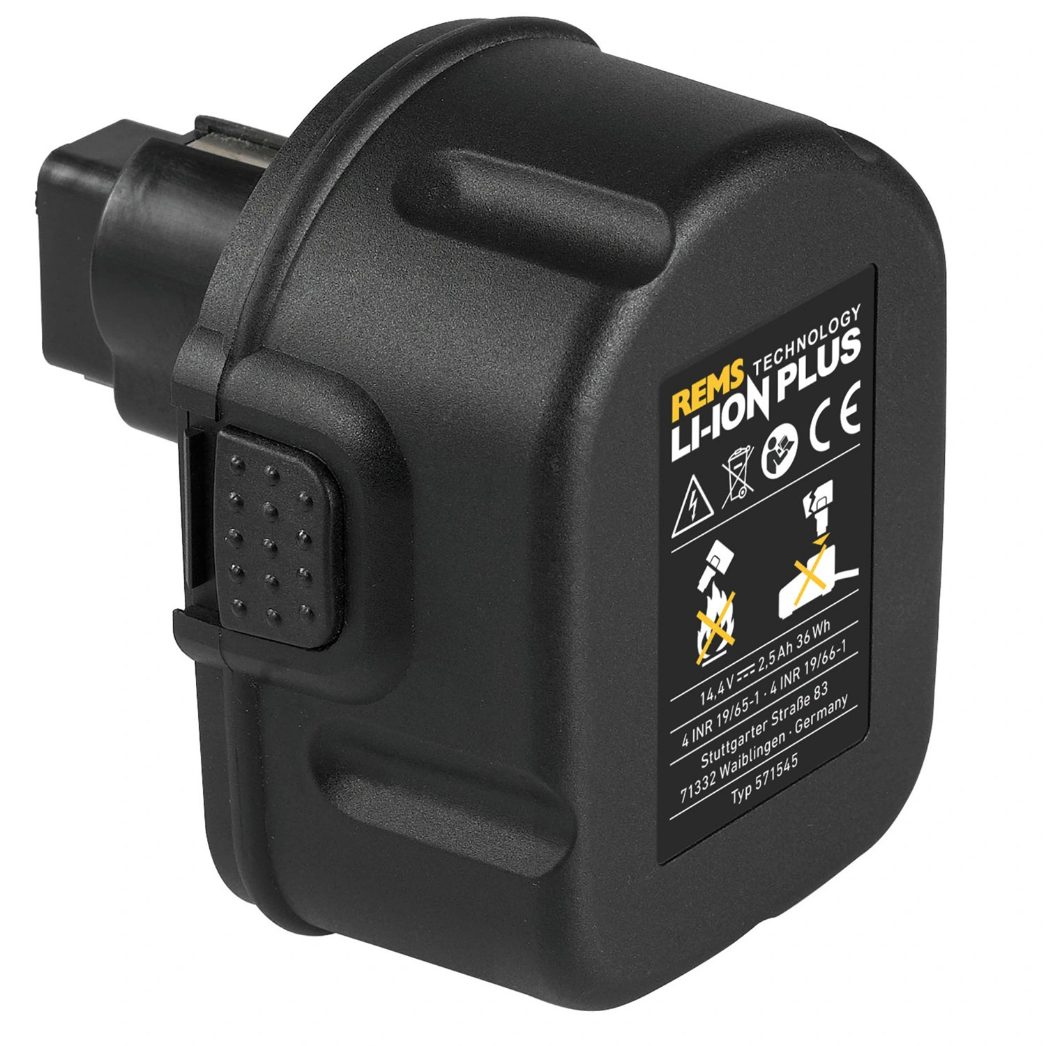 Rems 571545 14.4V Li-ion Accu - 2.5Ah afbeelding