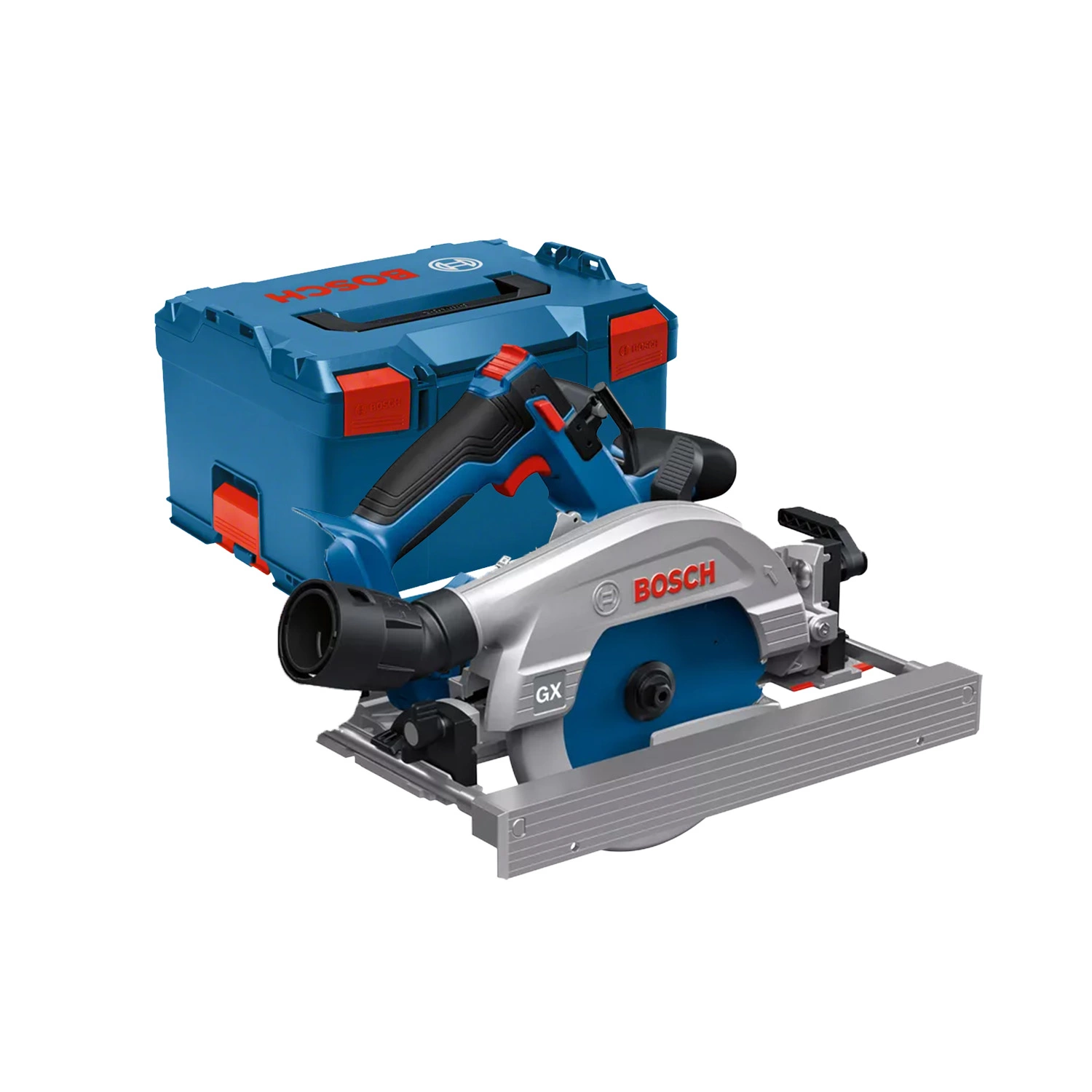 Bosch GKS 18V-57-2 GX 18V Accu Cirkelzaag Body In L-boxx - 165 Mm