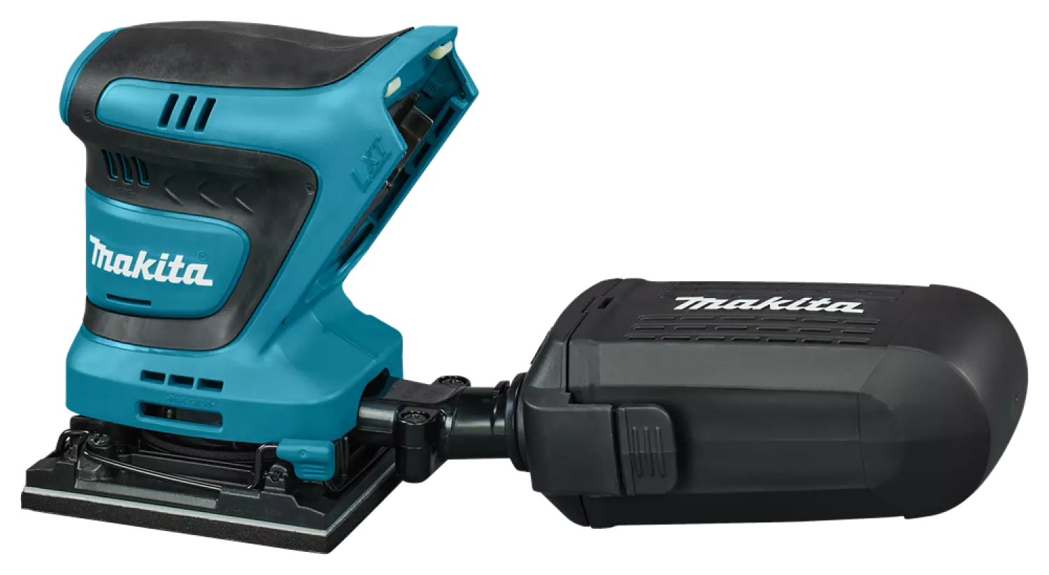 Makita DBO480Z LXT 18V Li-ion Accu Handpalm Vlakschuurmachine Body thumbnail 4