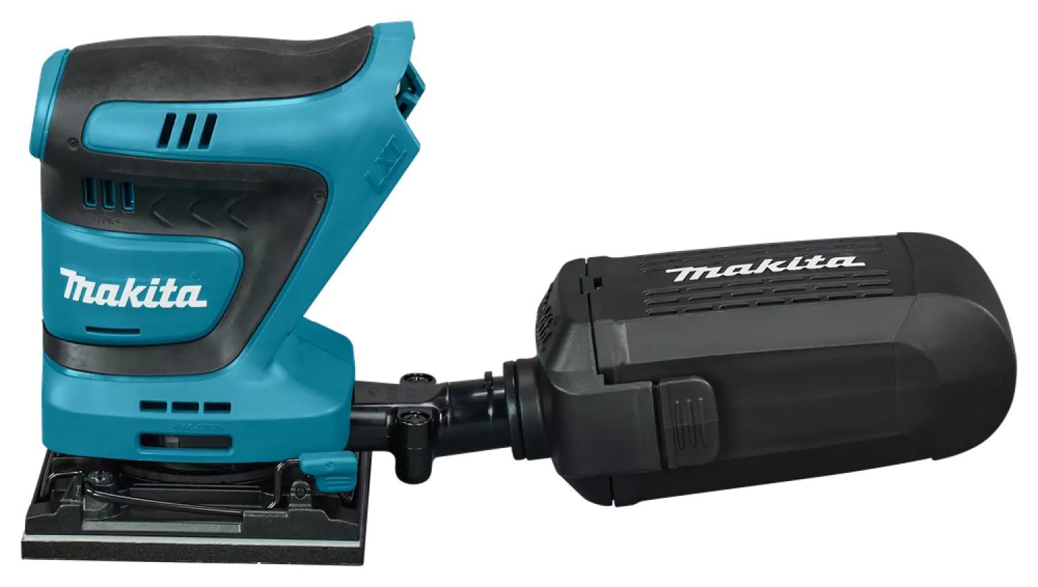 Makita DBO480Z LXT 18V Li-ion Accu Handpalm Vlakschuurmachine Body thumbnail 3