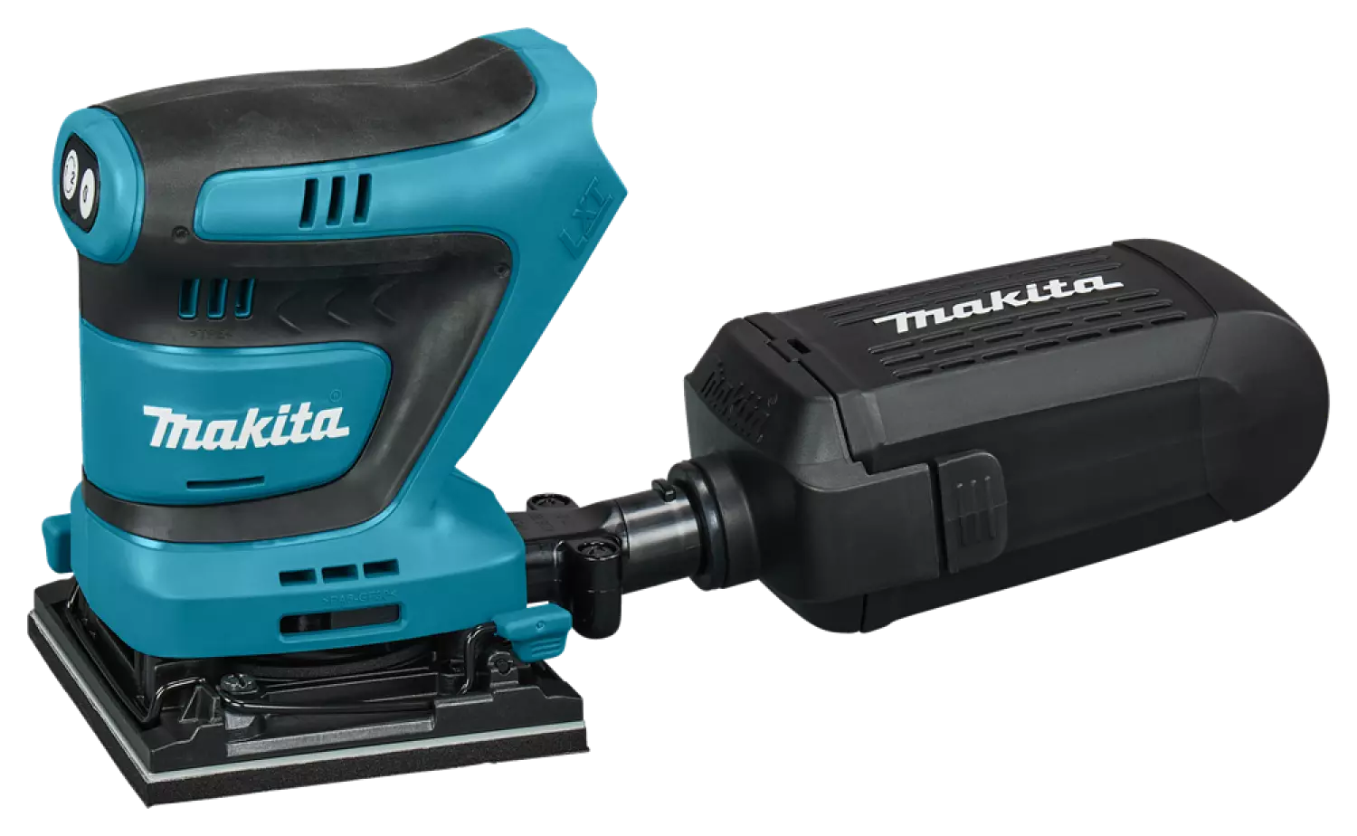 Makita DBO480Z Accu Handpalm Vlakschuurmachine 18V excl. accu's en lader