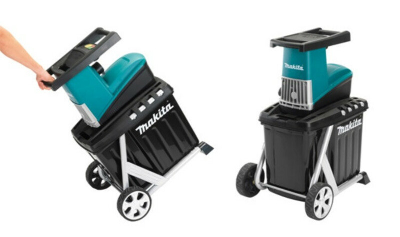 Makita UD2500 Hakselaar - 2500W - Detailed view of the product