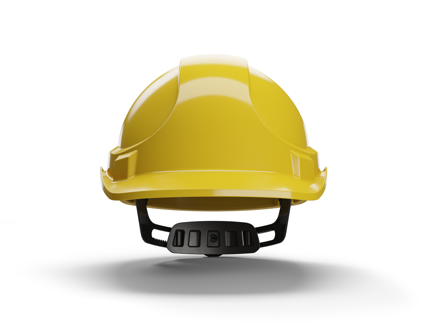 Hellberg 6-Punts Veiligheidshelm Factor ABS - Geel thumbnail 4