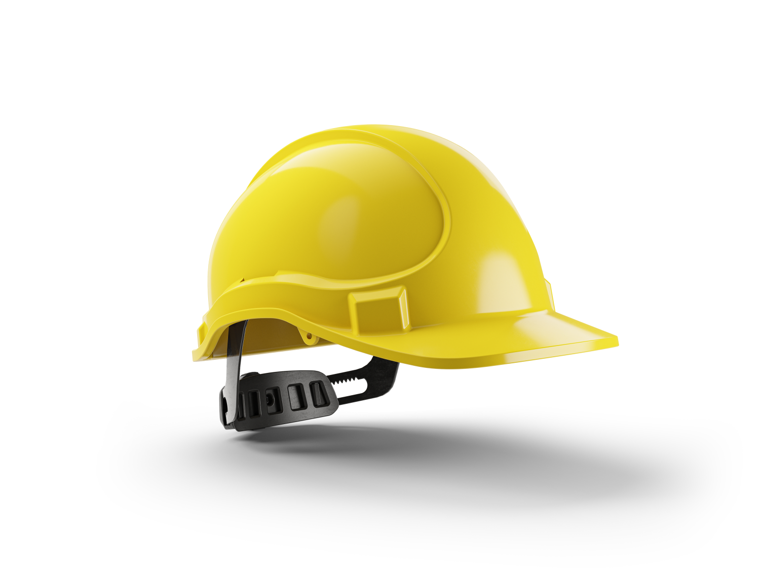 Hellberg 6-Punts Veiligheidshelm Factor ABS - Geel thumbnail 3